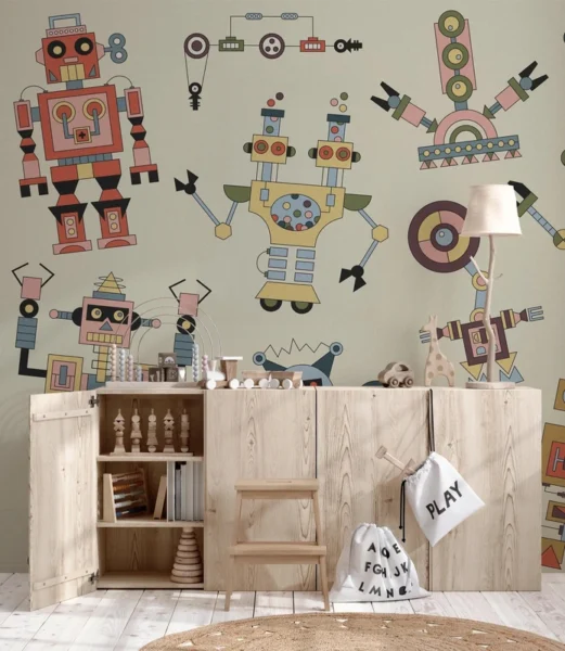 Tapeet Fun House - Robot party