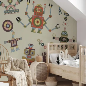 Tapeet Fun House - Robot party