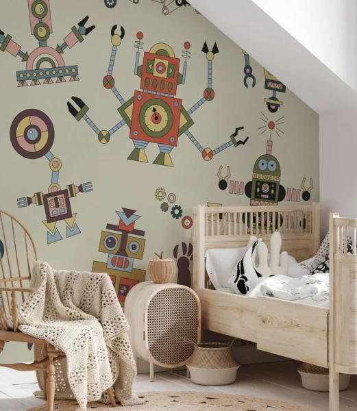 Tapeet Fun House - Robot party