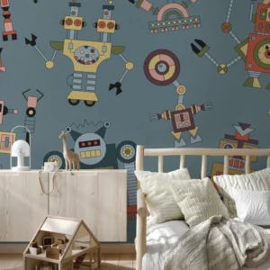 Tapeet Fun House - Robot party