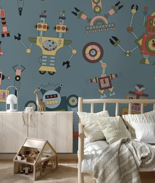 Tapeet Fun House - Robot party