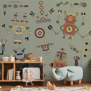 Tapeet Fun House - Robot party