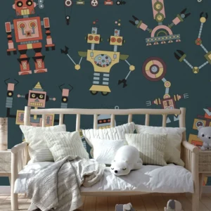 Tapeet Fun House - Robot party