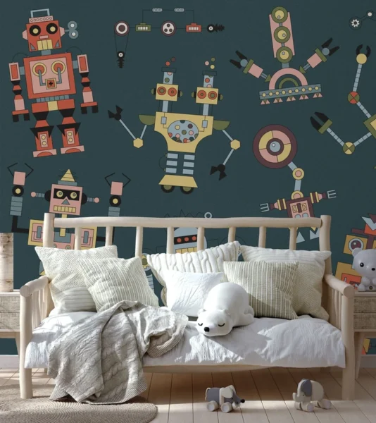 Tapeet Fun House - Robot party