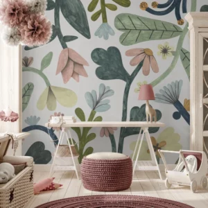 Обои Fun House - Gulliver's garden