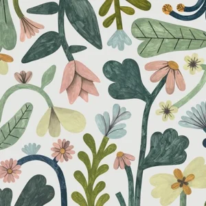 Обои Fun House - Gulliver's garden