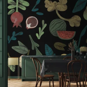 Tapeet Fun House - Fruit anatomy