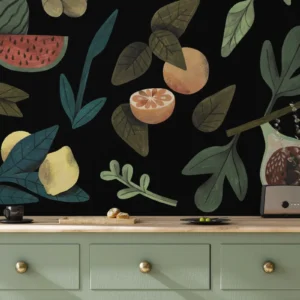 Tapeet Fun House - Fruit anatomy