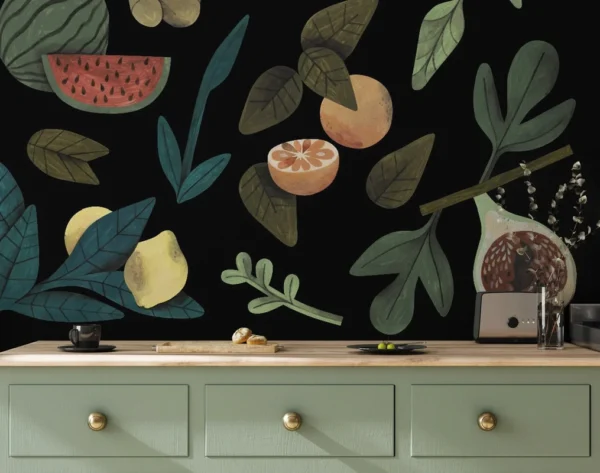 Tapeet Fun House - Fruit anatomy