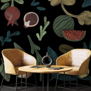 Tapeet Fun House - Fruit anatomy