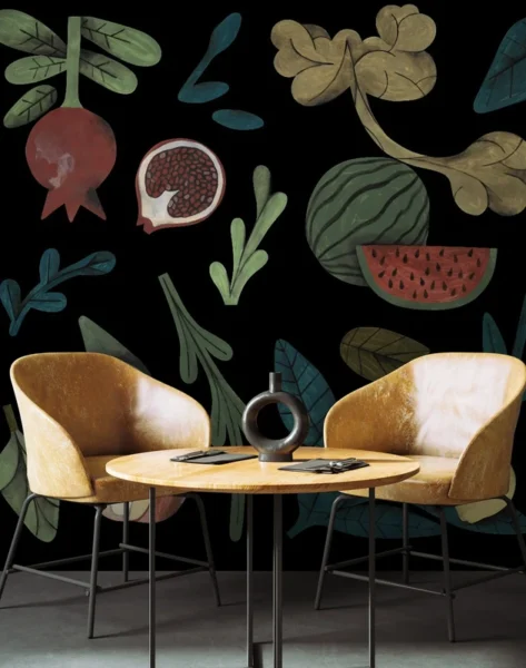 Tapeet Fun House - Fruit anatomy