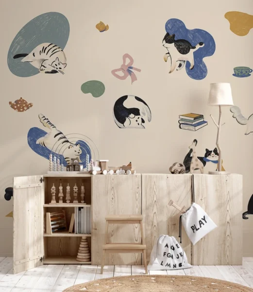 Tapeet Fun House - Cats