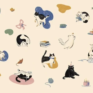 Tapeet Fun House - Cats