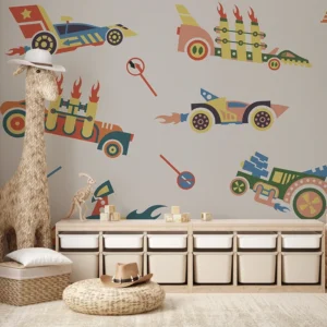 Tapeet Fun House - Race car