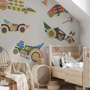 Tapeet Fun House - Race car