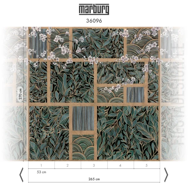 Обои Marburg 36096 (размер)