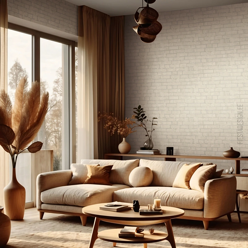 Tapeet Marburg Terra 34611 Clay Bricks Fliistapeet Marburg Terra 34611 Clay Bricks