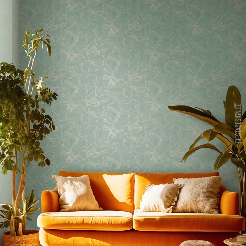 Tapeet Marburg Terra 34617 Leaves Fliistapeet Marburg Terra 34617 Leaves