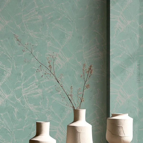 Эко-обои на основе глины Marburg Terra 34617 Leaves