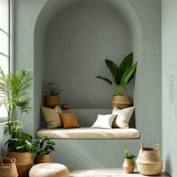 Эко-обои на основе глины Marburg Terra 34632