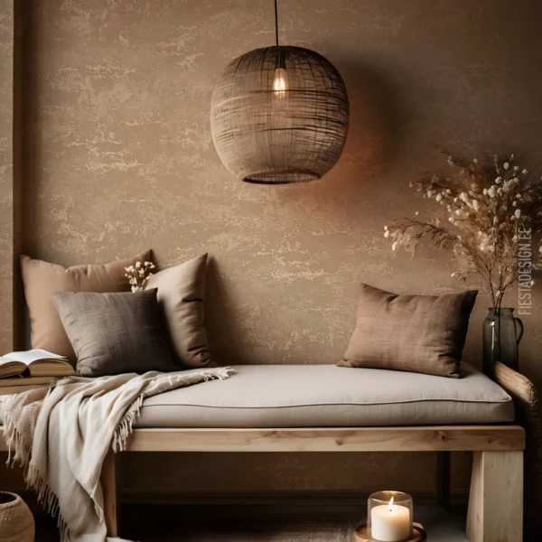 Эко-обои на основе глины Marburg Terra 34640