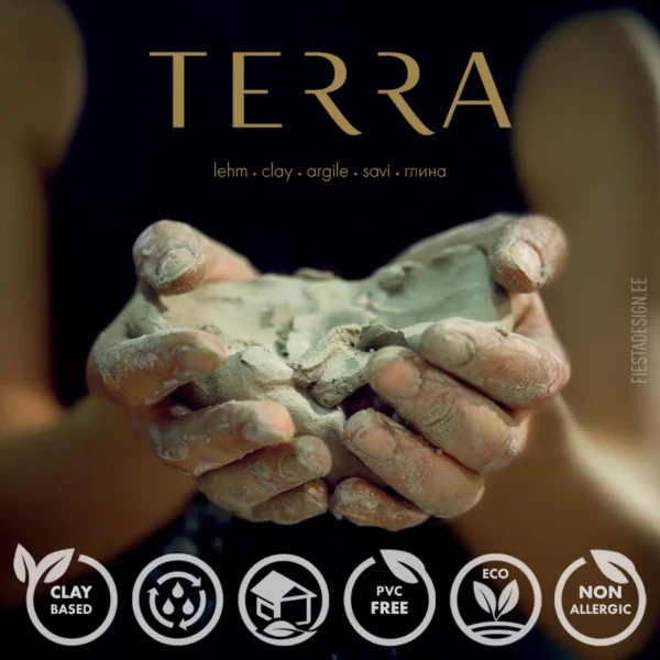 Эко-обои на основе глины Marburg TERRA