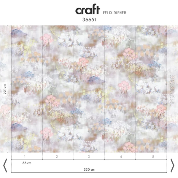 Обои Felix Diener CRAFT 36651 Silk Painting
