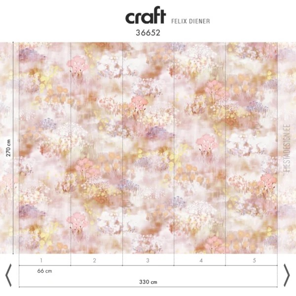 Обои Felix Diener CRAFT 36652 Silk Painting