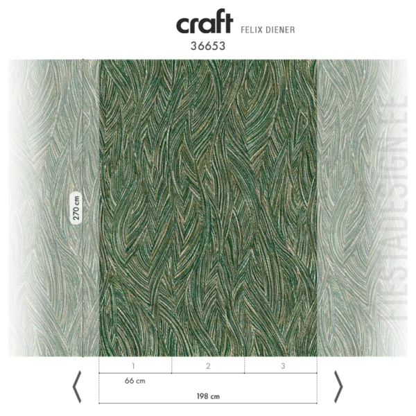 Tapeet Felix Diener CRAFT 36653 Yarn (mõõdud)