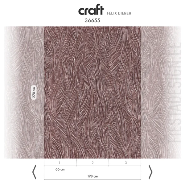 Обои Felix Diener CRAFT 36655 Yarn