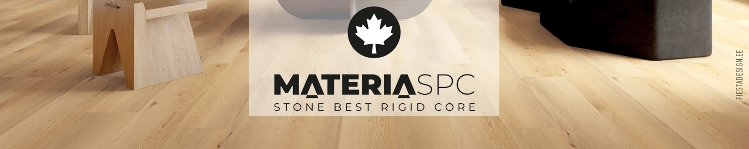 Vinüülparkett Materia SPC MATERIA