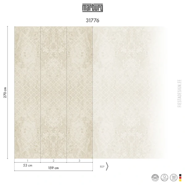 Tapeet Marburg Smart Art 31776 Nina