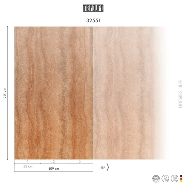 Tapeet Marburg Smart Art 32551 Eternal Elegance