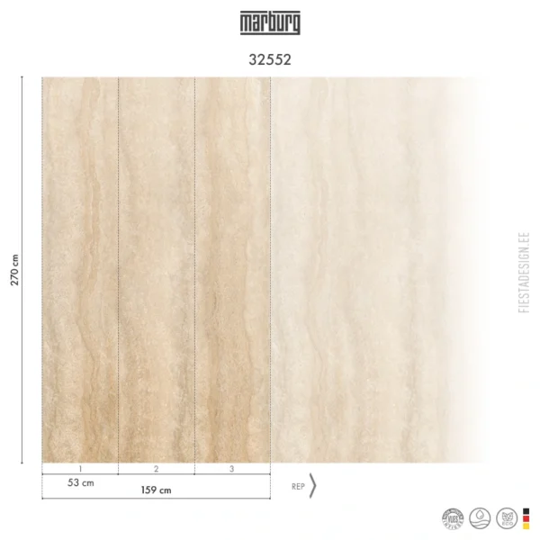 Обои Marburg Smart Art 32552 Eternal Elegance