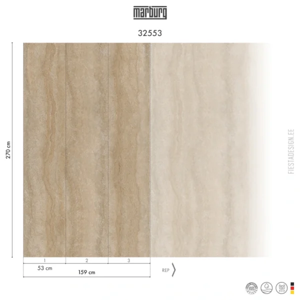Обои Marburg Smart Art 32553 Eternal Elegance