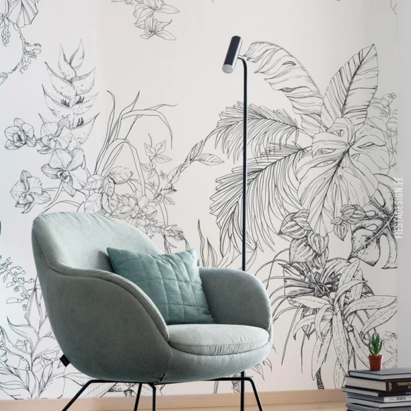 Обои Marburg Smart Art 32751 Tropica