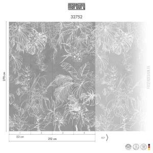 Обои Marburg Smart Art 32752 Tropica