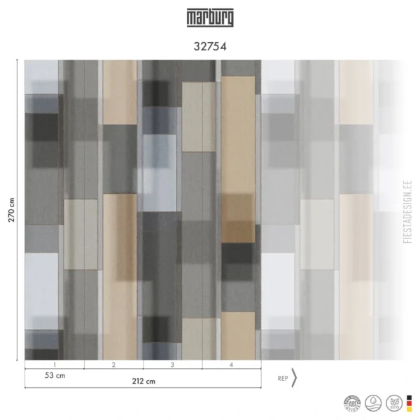 Обои Marburg Smart Art 32754 Nuance