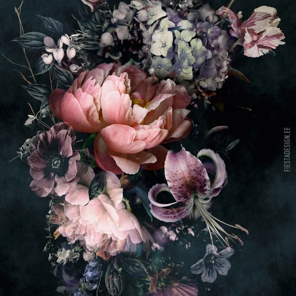 Обои Marburg Smart Art 32755 Fleurs