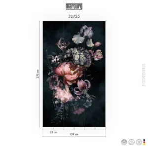 Обои Marburg Smart Art 32755 Fleurs