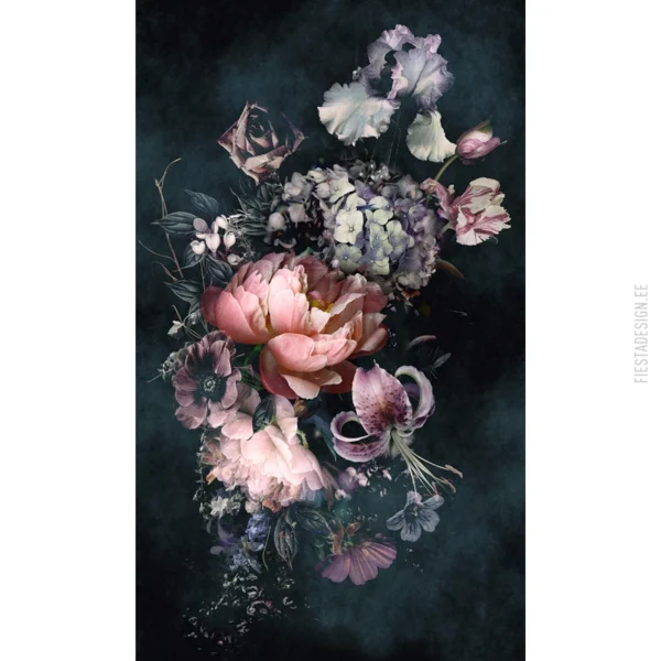 Обои-панно Marburg Smart Art 32755 Fleurs, 159×270 cm