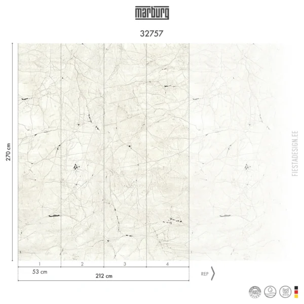 Tapeet Marburg Smart Art 32757 Traces