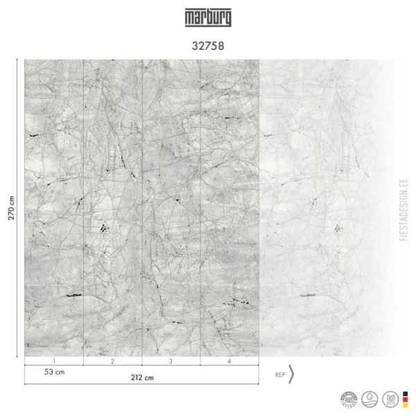 Обои Marburg Smart Art 32758 Traces