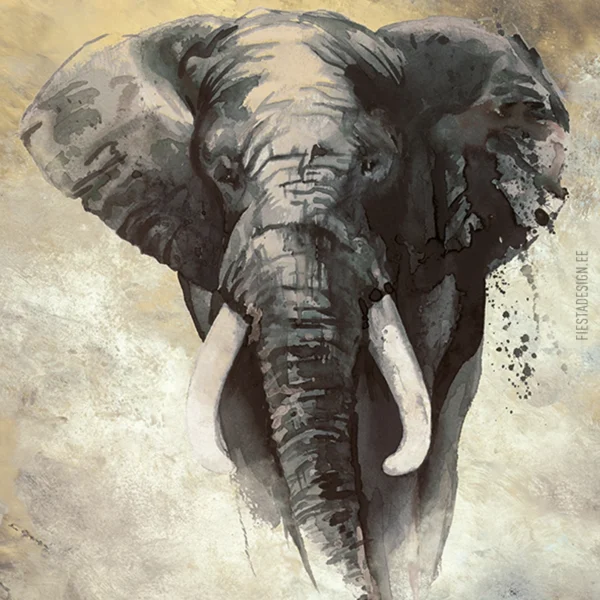 Tapeet Marburg Smart Art 33098 Elephant