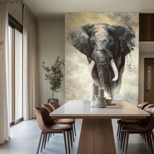 Tapeet Marburg Smart Art 33098 Elephant