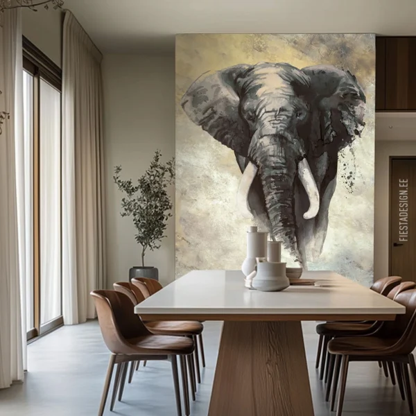 Tapeet Marburg Smart Art 33098 Elephant
