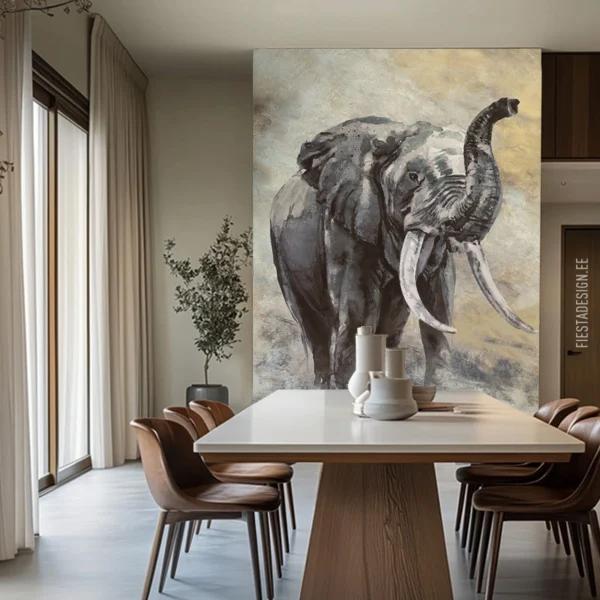 Tapeet Marburg Smart Art 33099 Elephant