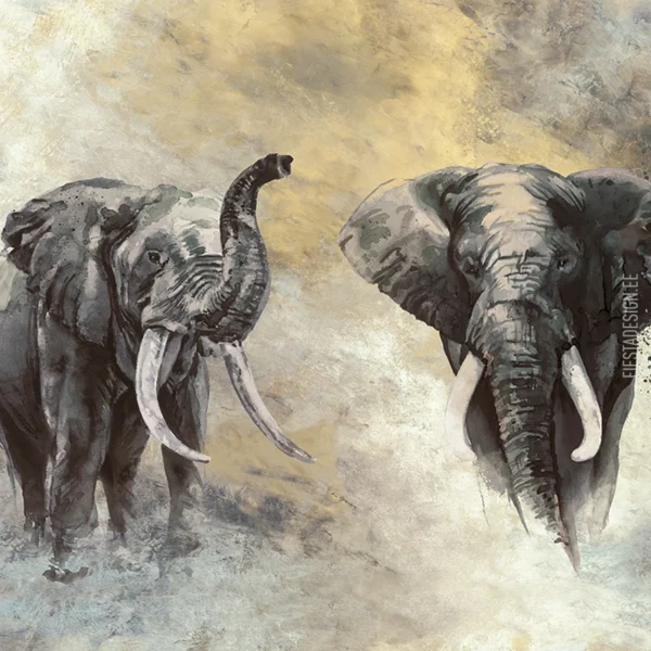 Обои Marburg Smart Art 33100 Elephants