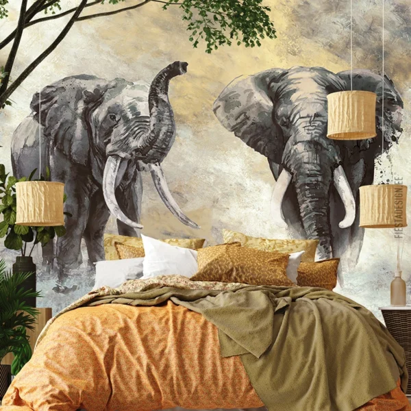 Обои Marburg Smart Art 33100 Elephants