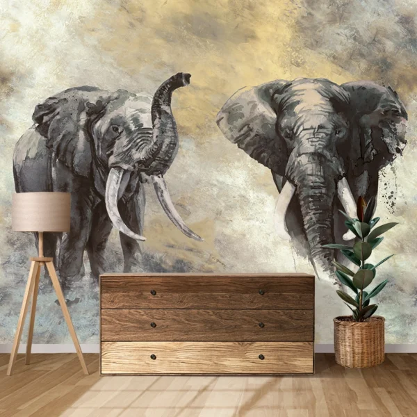 Обои Marburg Smart Art 33100 Elephants